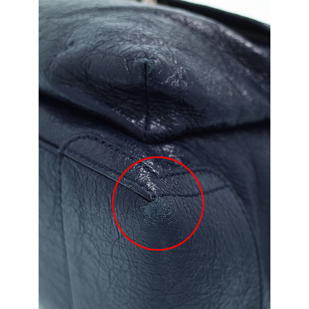 BALENCIAGA Leather Backpack - Picture 9 of 9